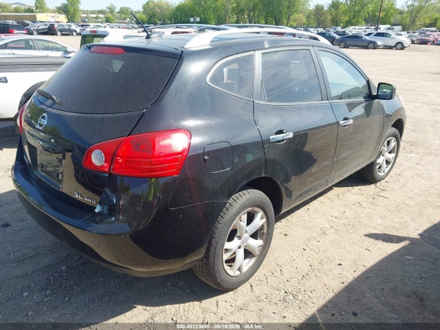 Продажа на аукционе авто 2010 Nissan Rogue Sl, vin: JN8AS5MV2AW121181, номер лота: 45123495