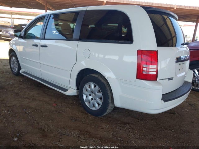 Продаж на аукціоні авто 2008 Chrysler Town & Country Lx, vin: 2A8HR44HX8R618811, номер лоту: 45123497