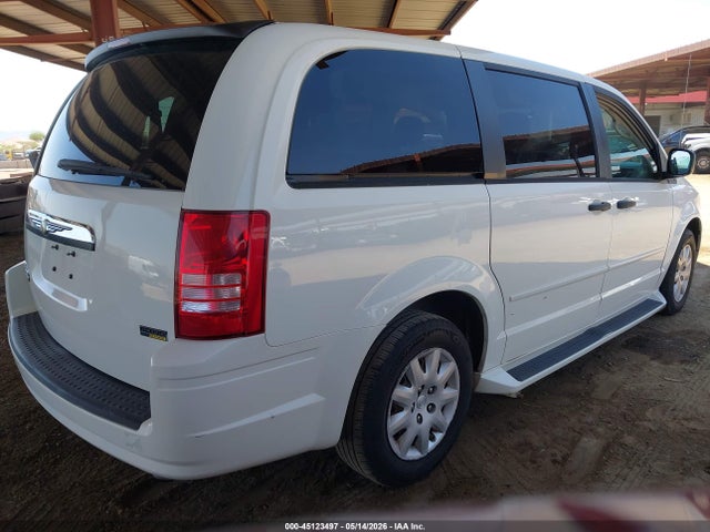 Продаж на аукціоні авто 2008 Chrysler Town & Country Lx, vin: 2A8HR44HX8R618811, номер лоту: 45123497