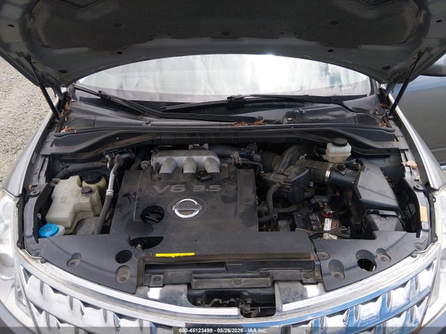 Aukcja sprzedaży 2007 Nissan Murano Sl, vin: JN8AZ08W17W620886, numer aukcji: 45123499