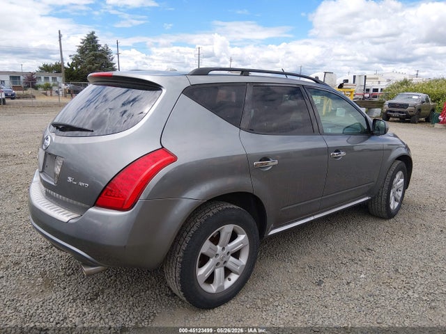 Aukcja sprzedaży 2007 Nissan Murano Sl, vin: JN8AZ08W17W620886, numer aukcji: 45123499