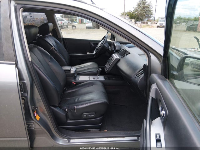 Aukcja sprzedaży 2007 Nissan Murano Sl, vin: JN8AZ08W17W620886, numer aukcji: 45123499