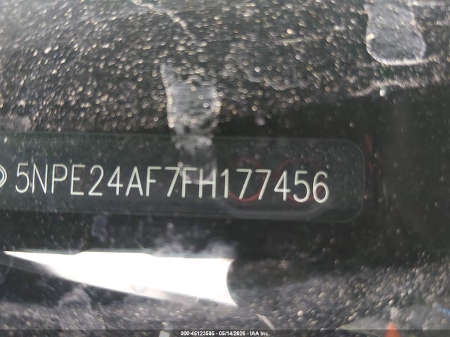 Hyundai SONATA SE 2015 5NPE24AF7FH177456 Image 14