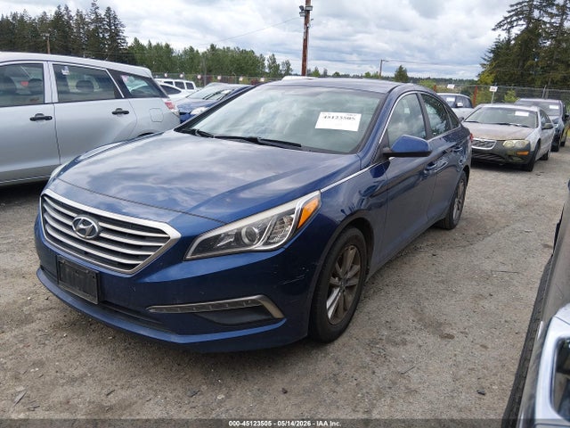Hyundai SONATA SE 2015 5NPE24AF7FH177456 Image 2