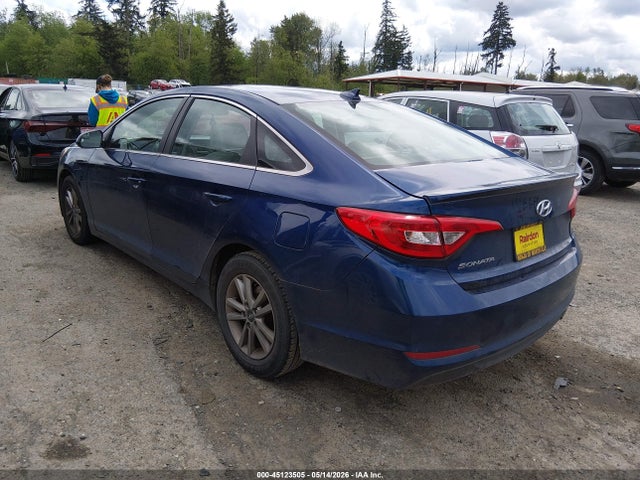 Hyundai SONATA SE 2015 5NPE24AF7FH177456 Image 3