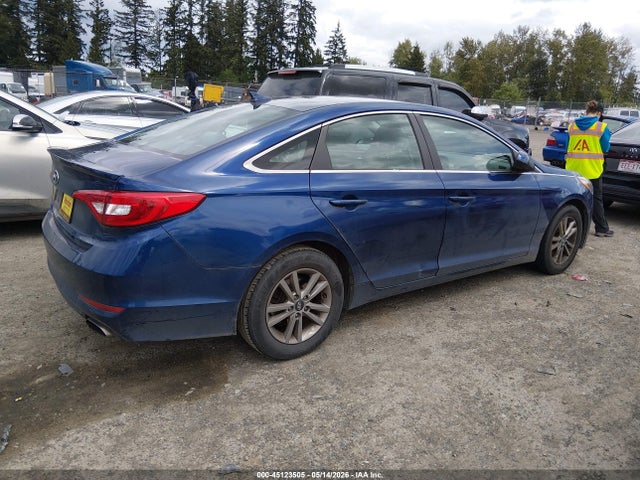 Hyundai SONATA SE 2015 5NPE24AF7FH177456 Image 4