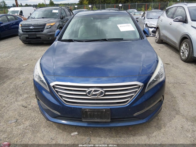 Hyundai SONATA SE 2015 5NPE24AF7FH177456 Image 6