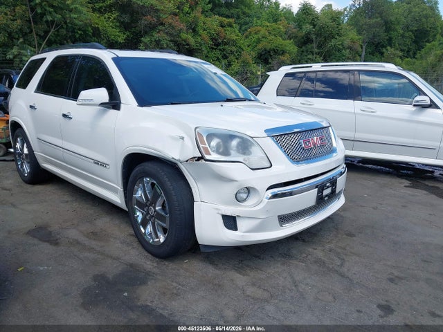 2012 Gmc Acadia Denali მანქანა იყიდება აუქციონზე, vin: 1GKKVTED3CJ289112, აუქციონის ნომერი: 45123506