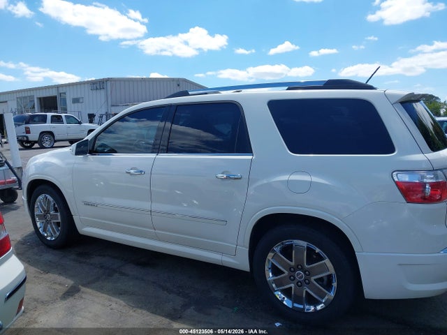Aukcja sprzedaży 2012 Gmc Acadia Denali, vin: 1GKKVTED3CJ289112, numer aukcji: 45123506
