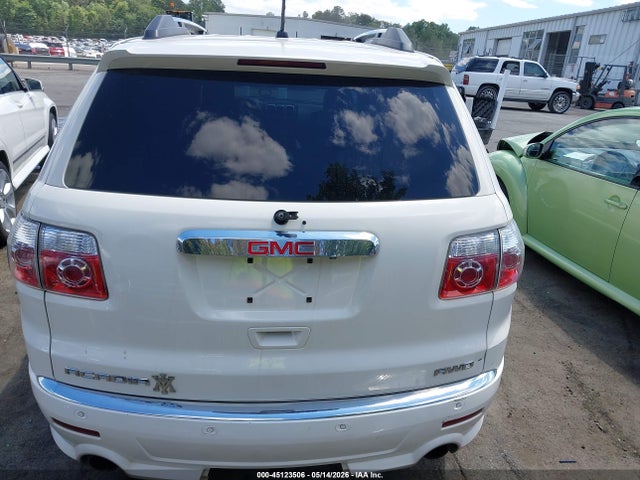 Aukcja sprzedaży 2012 Gmc Acadia Denali, vin: 1GKKVTED3CJ289112, numer aukcji: 45123506