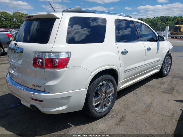 Aukcja sprzedaży 2012 Gmc Acadia Denali, vin: 1GKKVTED3CJ289112, numer aukcji: 45123506