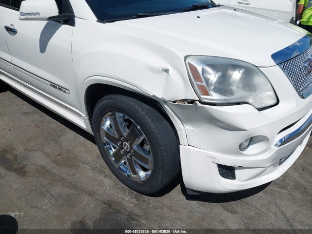 Aukcja sprzedaży 2012 Gmc Acadia Denali, vin: 1GKKVTED3CJ289112, numer aukcji: 45123506