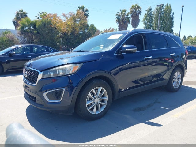 5XYPGDA55GG159810 KIA Sorento 3.3l Lx