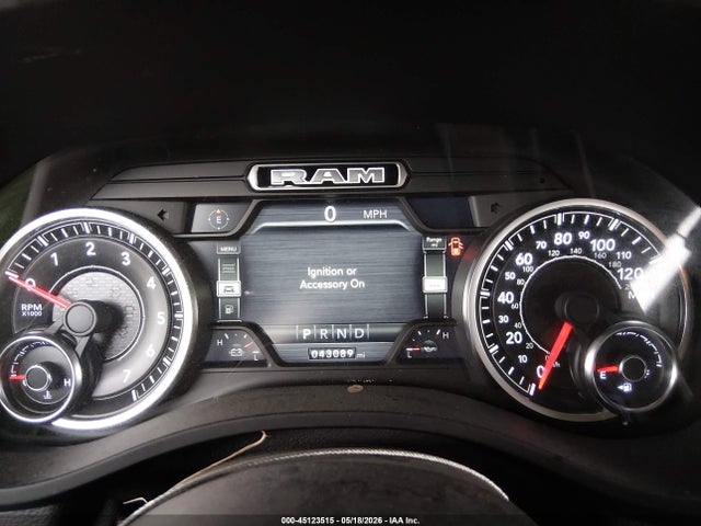 1C6SRFFT1KN538349 RAM 1500 Big Horn/lone Star 4x4 5&#039;7 Box