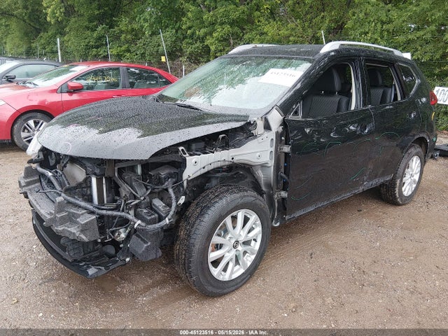 Aukcja sprzedaży 2017 Nissan Rogue Sv, vin: KNMAT2MVXHP548068, numer aukcji: 45123516