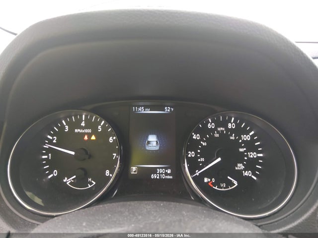 Aukcja sprzedaży 2017 Nissan Rogue Sv, vin: KNMAT2MVXHP548068, numer aukcji: 45123516