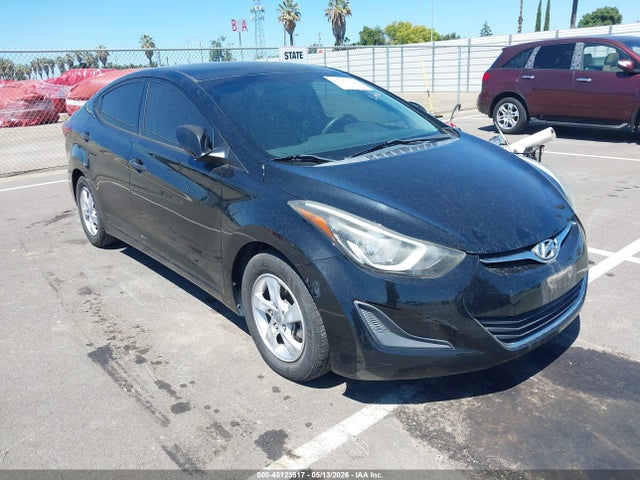 Hyundai ELANTRA SE 2014 5NPDH4AE9EH539013 Image 1
