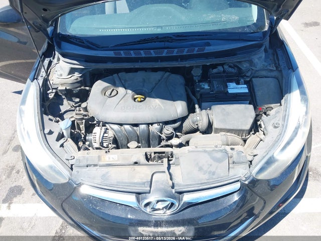 Hyundai ELANTRA SE 2014 5NPDH4AE9EH539013 Image 10