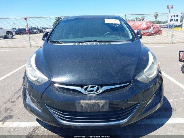 Hyundai ELANTRA SE 2014 5NPDH4AE9EH539013 Image 13