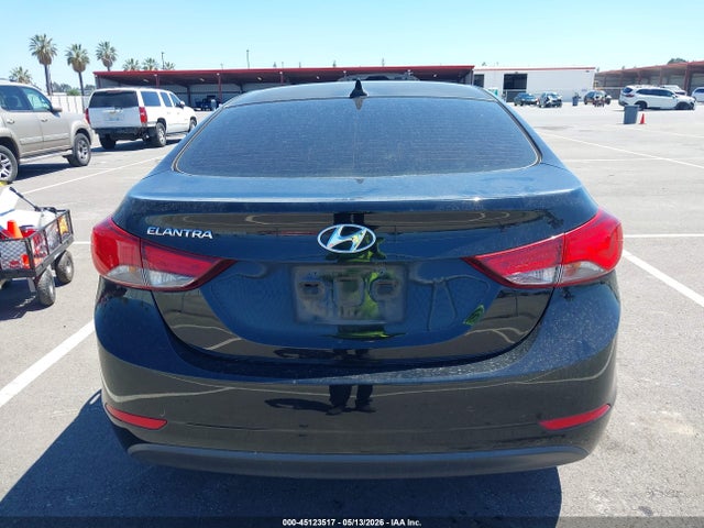 Hyundai ELANTRA SE 2014 5NPDH4AE9EH539013 Image 17