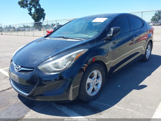 Hyundai ELANTRA SE 2014 5NPDH4AE9EH539013 Image 2