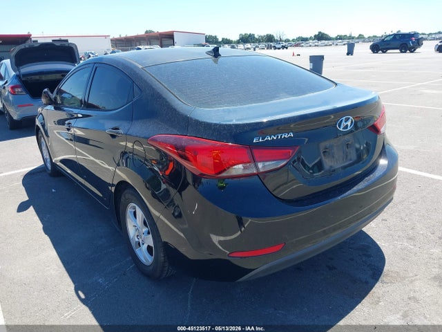 Hyundai ELANTRA SE 2014 5NPDH4AE9EH539013 Image 3
