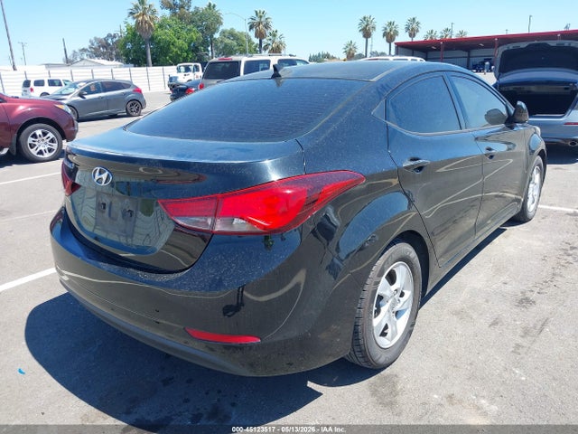 Hyundai ELANTRA SE 2014 5NPDH4AE9EH539013 Image 4