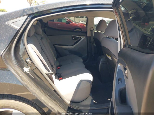 Hyundai ELANTRA SE 2014 5NPDH4AE9EH539013 Image 8