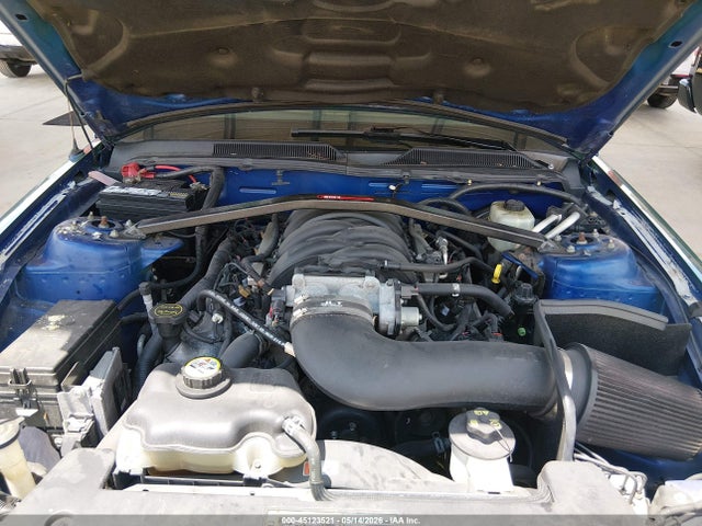 45123521 :رقم المزاد ، 1ZVHT85H755185758 vin ، 2005 Ford Mustang Gt مزاد بيع