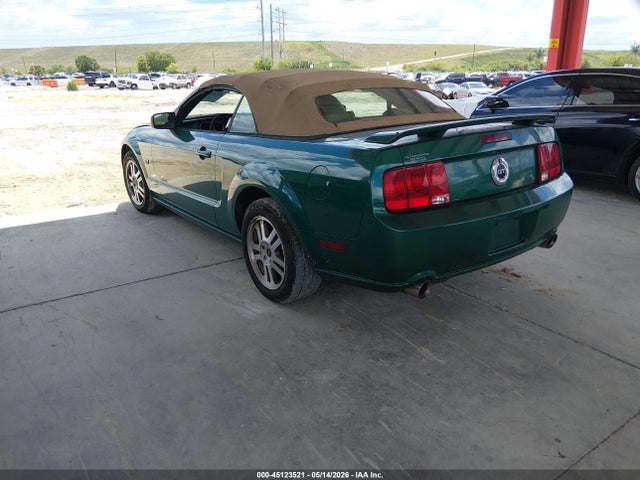 45123521 :رقم المزاد ، 1ZVHT85H755185758 vin ، 2005 Ford Mustang Gt مزاد بيع