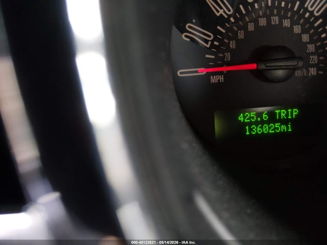 45123521 :رقم المزاد ، 1ZVHT85H755185758 vin ، 2005 Ford Mustang Gt مزاد بيع