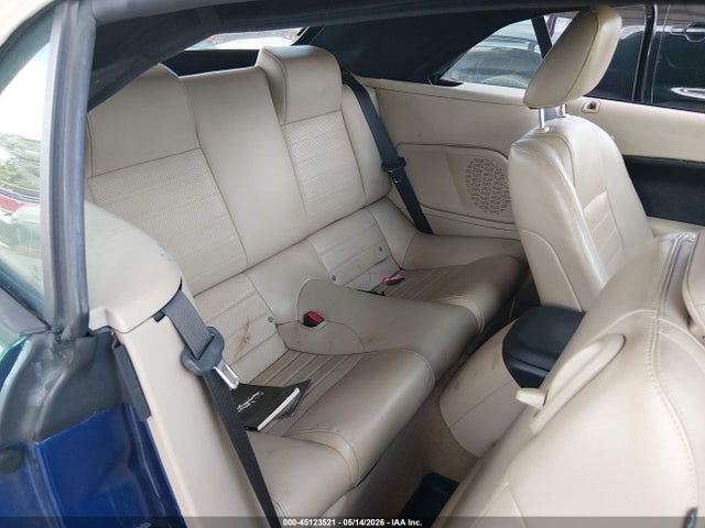 45123521 :رقم المزاد ، 1ZVHT85H755185758 vin ، 2005 Ford Mustang Gt مزاد بيع