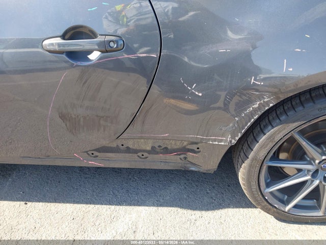 Продаж на аукціоні авто 2022 Subaru Brz Limited, vin: JF1ZDBF19N8703103, номер лоту: 45123533