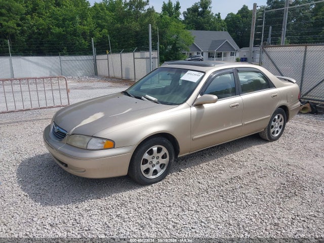 Aukcja sprzedaży 1999 Mazda 626 Es/lx, vin: 1YVGF22C6X5888020, numer aukcji: 45123535