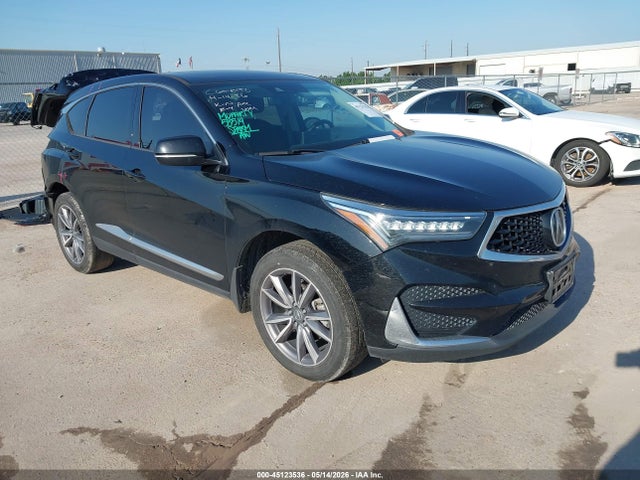 Продаж на аукціоні авто 2021 Acura Rdx Technology Package, vin: 5J8TC1H55ML020535, номер лоту: 45123536