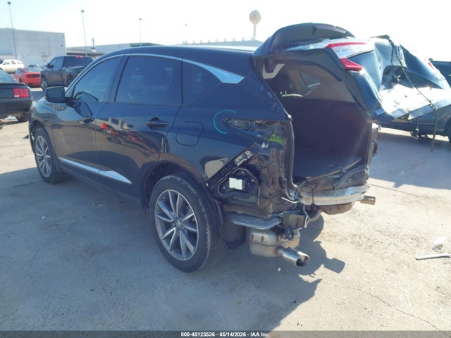 2021 Acura Rdx Technology Package მანქანა იყიდება აუქციონზე, vin: 5J8TC1H55ML020535, აუქციონის ნომერი: 45123536