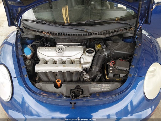 Продажа на аукционе авто 2008 Volkswagen New Beetle S, vin: 3VWPG31C38M505279, номер лота: 45123538