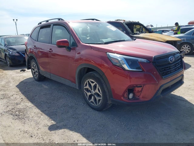 45123540 :رقم المزاد ، JF2SKACC2RH476491 vin ، 2024 Subaru Forester Premium مزاد بيع