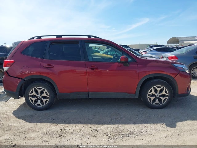 Продаж на аукціоні авто 2024 Subaru Forester Premium, vin: JF2SKACC2RH476491, номер лоту: 45123540