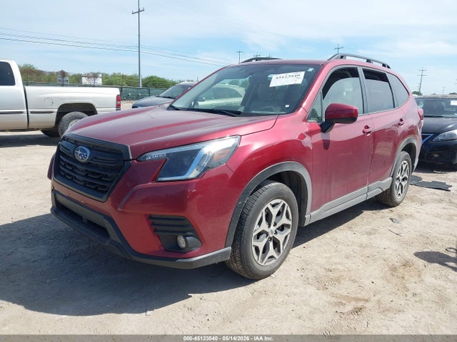 Продаж на аукціоні авто 2024 Subaru Forester Premium, vin: JF2SKACC2RH476491, номер лоту: 45123540