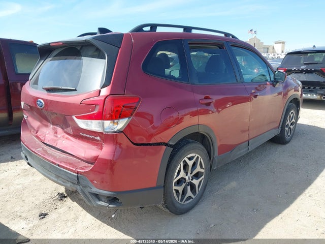 Продаж на аукціоні авто 2024 Subaru Forester Premium, vin: JF2SKACC2RH476491, номер лоту: 45123540
