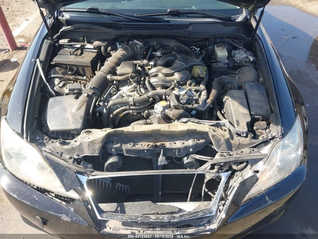 2007 Lexus Is 250 მანქანა იყიდება აუქციონზე, vin: JTHBK262372026323, აუქციონის ნომერი: 45123542