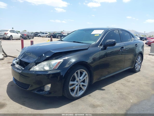 2007 Lexus Is 250 მანქანა იყიდება აუქციონზე, vin: JTHBK262372026323, აუქციონის ნომერი: 45123542