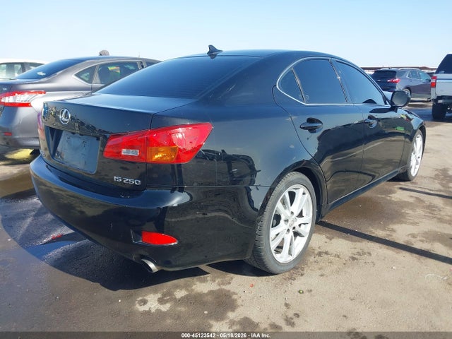 2007 Lexus Is 250 მანქანა იყიდება აუქციონზე, vin: JTHBK262372026323, აუქციონის ნომერი: 45123542