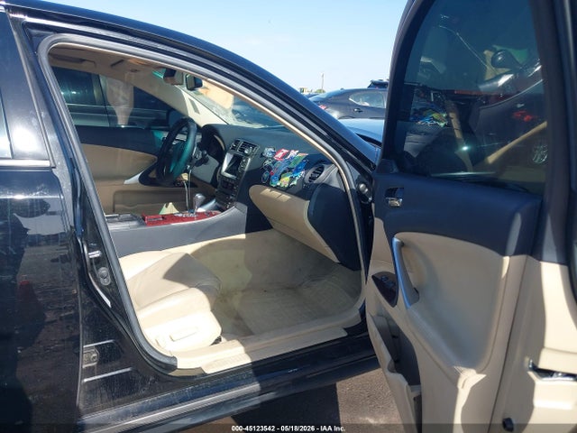 2007 Lexus Is 250 მანქანა იყიდება აუქციონზე, vin: JTHBK262372026323, აუქციონის ნომერი: 45123542