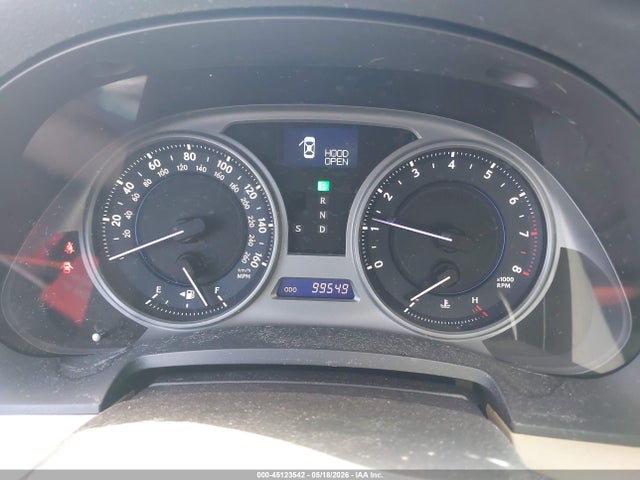 2007 Lexus Is 250 მანქანა იყიდება აუქციონზე, vin: JTHBK262372026323, აუქციონის ნომერი: 45123542