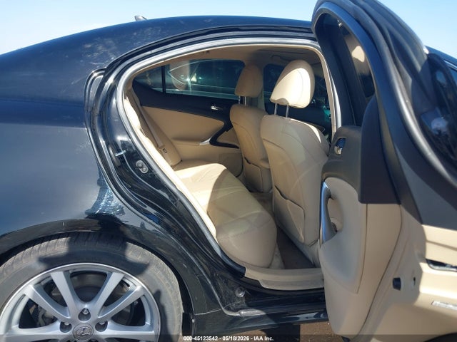 2007 Lexus Is 250 მანქანა იყიდება აუქციონზე, vin: JTHBK262372026323, აუქციონის ნომერი: 45123542