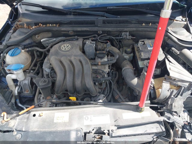 Aukcja sprzedaży 2012 Volkswagen Jetta 2.0l S, vin: 3VW2K7AJ9CM408045, numer aukcji: 45123543