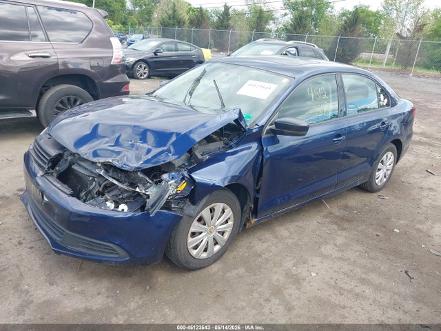 Aukcja sprzedaży 2012 Volkswagen Jetta 2.0l S, vin: 3VW2K7AJ9CM408045, numer aukcji: 45123543