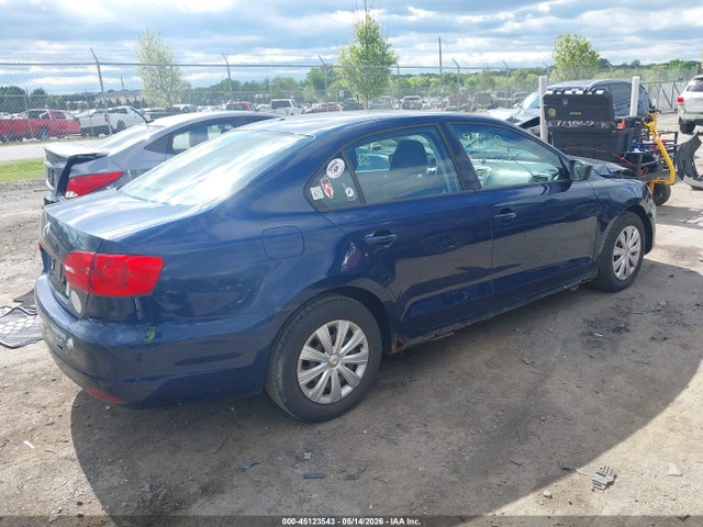 Aukcja sprzedaży 2012 Volkswagen Jetta 2.0l S, vin: 3VW2K7AJ9CM408045, numer aukcji: 45123543